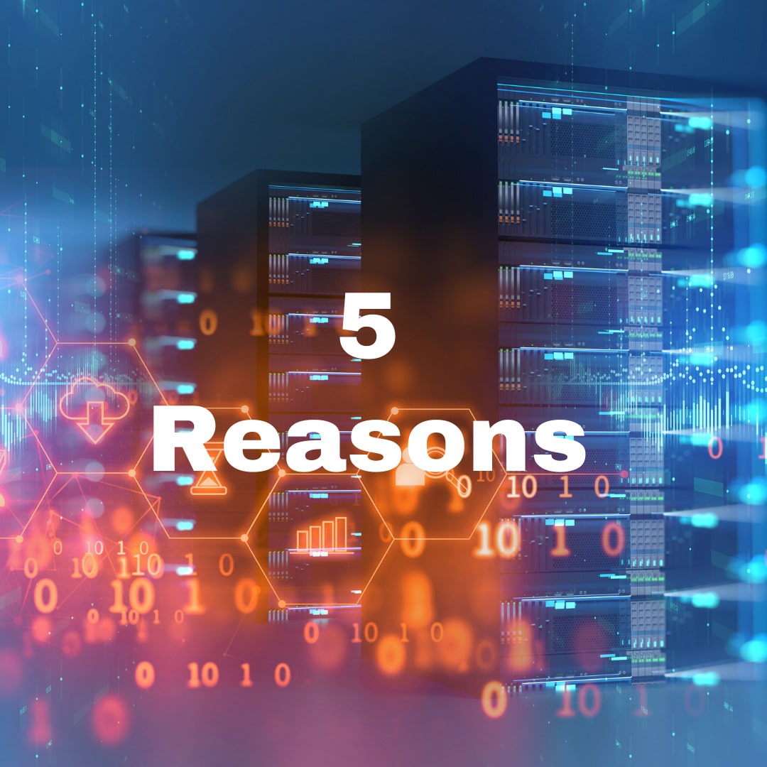 5 Reasons to Move to a Colocation Data Center Instead of Staying On-Prem